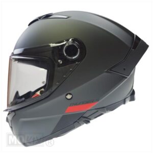Helm Thunder4 SV_Solid Mat Grijs