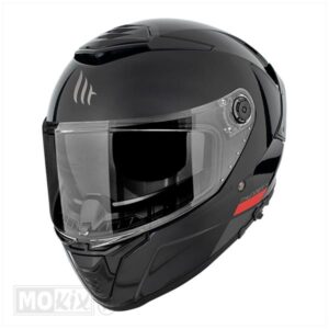 Helm Thunder4 SV_Solid Zwart Gloss