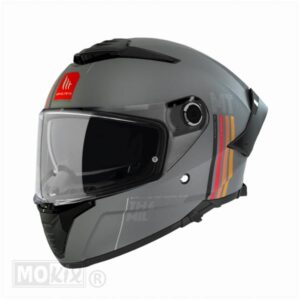 Helm Thunder4 SV_Mill Mat Grijs