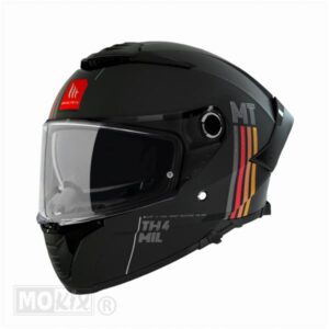 Helm Thunder4 SV_Mill Mat Zwart