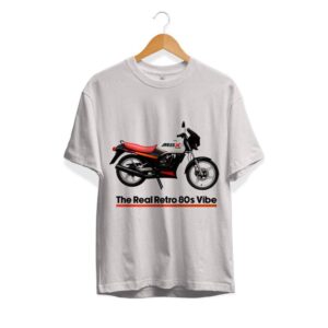 T-shirt MBX the Real Retro 80s Vibe wit