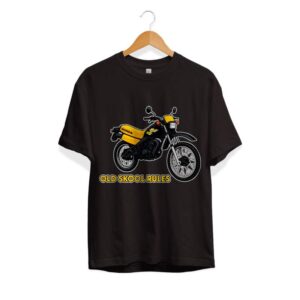 T-shirt MT5 Old Skool Rules zwart