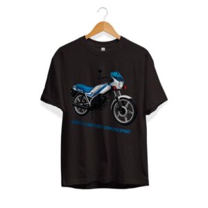 T-shirt Smells Like Two Stroke Spirit zwart