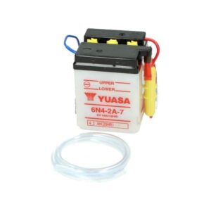 Accu 6N4-2A-7 6V Honda MB / MT Yuasa