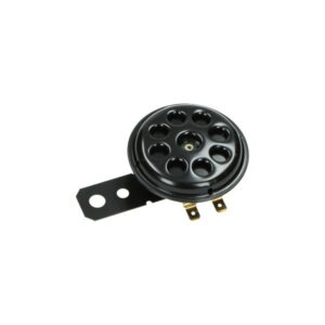 Claxon Zwart 12V