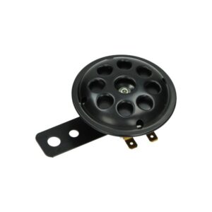 Claxon Zwart 6V