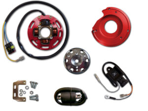 HPI 2-TEN ontsteking incl. lichtspoel 2 curve Honda MT, MB, MTX, MBX, NSR