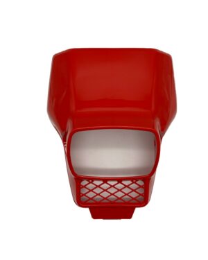 Koplampspoiler / Visor Front  Honda MT R110 Monza Red Model vanaf 1990