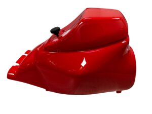Dakar Tank Rood Honda MT