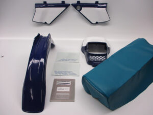 Restoration kit Honda MT50 90-92 blauw