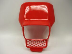 Koplamp kap R-134 rood MT modellen 86-89