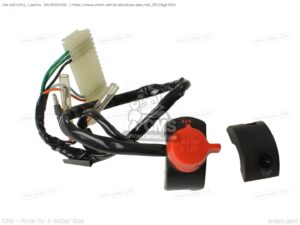Killswitch / Aan/uit schakelaar Honda MTX50R / Honda MTX80R Honda MTX-SH / MTX125/200