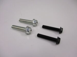 Bouten set voorvork Honda MT50, MT80, MTX50, MTX80 (2x M7x40, 2x M8x35)